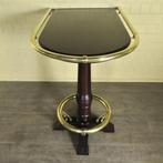 Statafel Wandtafel Mahoniehout 1,34 m Art. Nr.: 23673AE, Huis en Inrichting, Tafels | Statafels, Ophalen, Nieuw