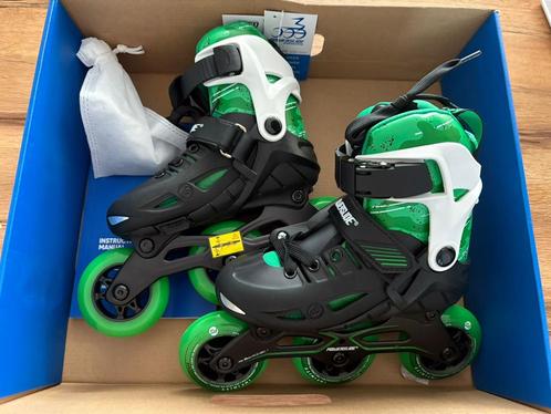 nieuwe Powerslide Universe Inline Skates Groen EU 29-32, Kinderen en Baby's, Speelgoed | Buiten | Rolschaatsen, Nieuw, Kinderen