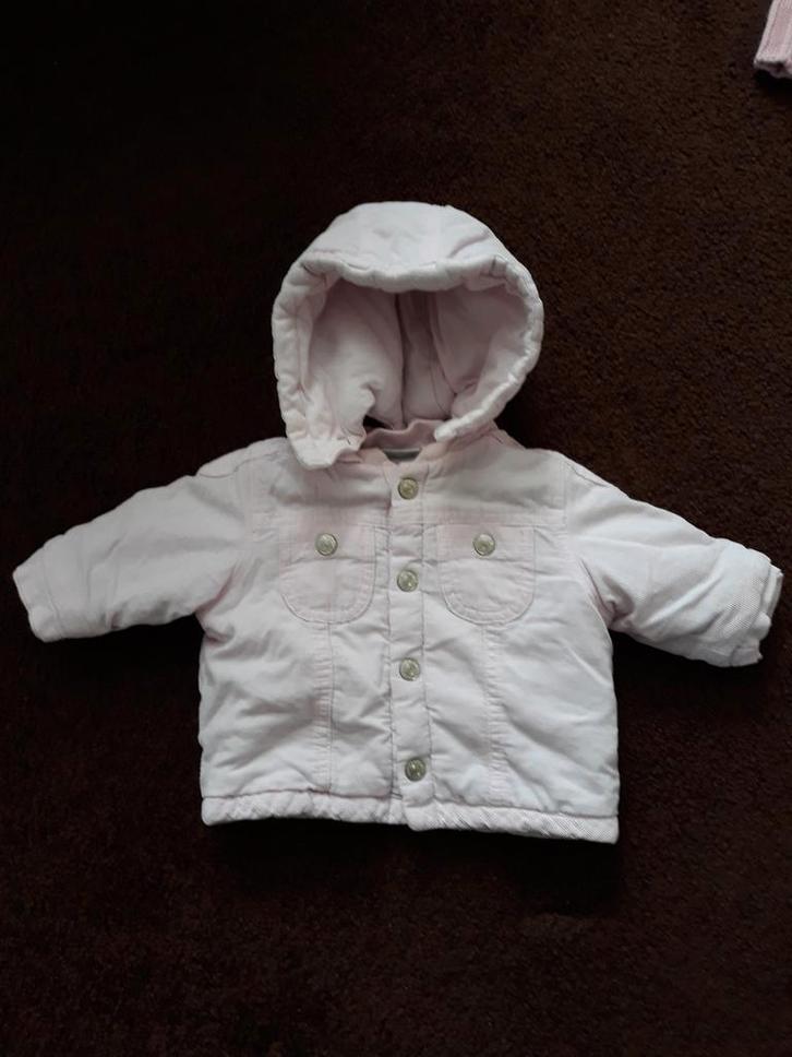 leuk lichtroze Feetje winterjasje maat 62, Kinderen en Baby's, Babykleding | Maat 62, Gebruikt, Meisje, Jasje, Ophalen of Verzenden
