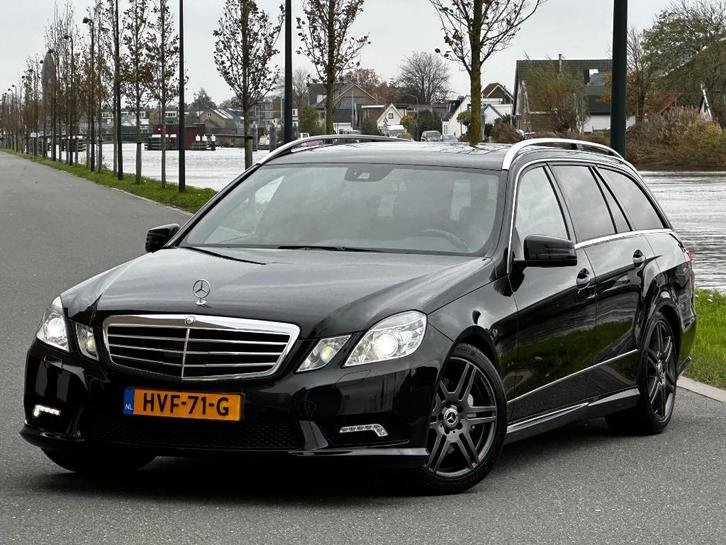 Mercedes-Benz E-Klasse E500 NIEUWSTAAT bj 2010, Auto's, Mercedes-Benz, Particulier, E-Klasse, ABS, Achteruitrijcamera, Adaptieve lichten