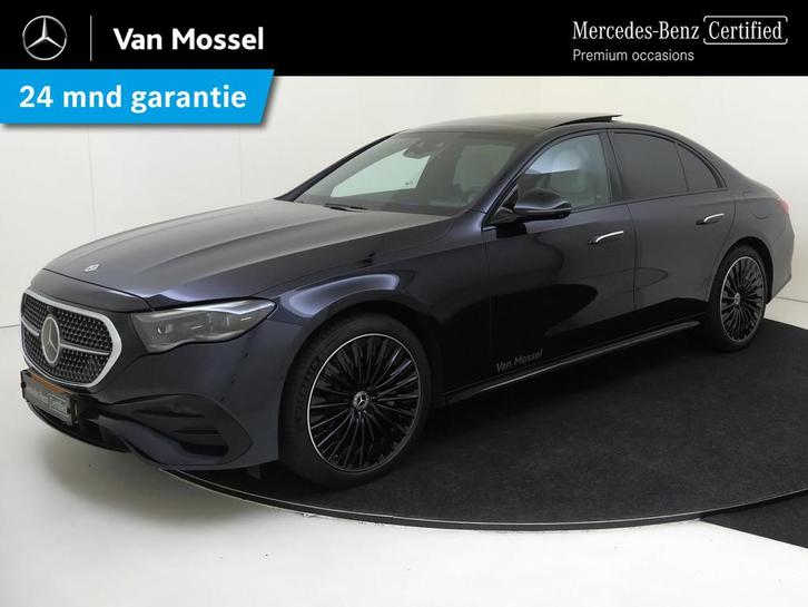 Mercedes-Benz E-klasse 300 e AMG Line / Premium/ Panoramadak, Auto's, Mercedes-Benz, Bedrijf, Te koop, E-Klasse, 360° camera, ABS