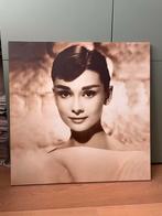 Audrey Hepburn Poster - 78x78cm, Antiek en Kunst, Kunst | Tekeningen en Foto's, Ophalen