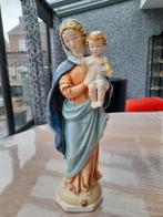 Beemark Hummel 1950 maagd Maria Madonna met baby Jezus, Verzamelen, Religie, Gebruikt, Ophalen of Verzenden, Beeld(je)