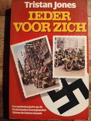 Ieder voor zich  Tristan Jones beschikbaar voor biedingen