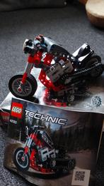 Lego Technic Motorfiets 42132, Kinderen en Baby's, Speelgoed | Duplo en Lego, Ophalen of Verzenden, Zo goed als nieuw, Complete set