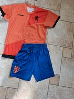 Leuk Holland voetbal setje oranje 152, Kinderen en Baby's, Kinderkleding | Maat 152, Jongen of Meisje, Gebruikt, Ophalen of Verzenden