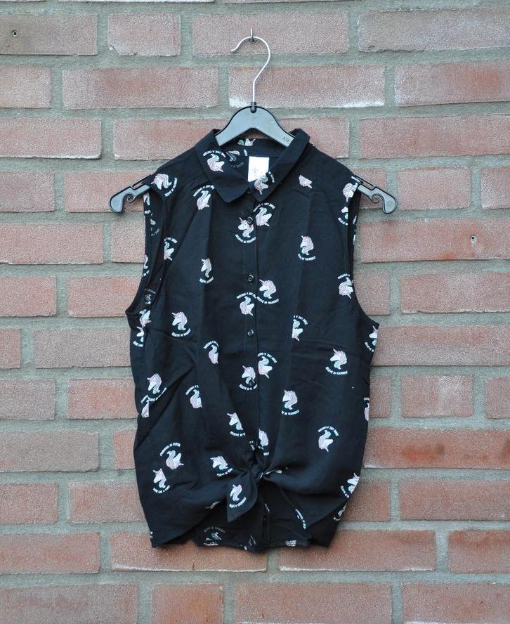 blouse 146/152, kinderkleding 146/152,top 146/152,, Kinderen en Baby's, Kinderkleding | Maat 146, Zo goed als nieuw, Meisje, Shirt of Longsleeve