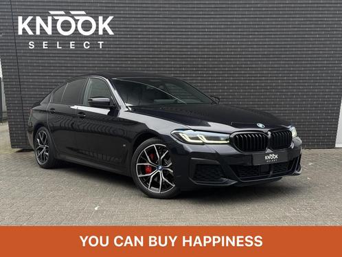 BMW 5-serie 520e M-Sport | Schuifdak | Comfortleder + Massag, Auto's, BMW, Bedrijf, Te koop, 5-Serie, ABS, Achteruitrijcamera