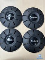 ORIGINELE MAN TGE naafkap naafdop wieldop set zwart