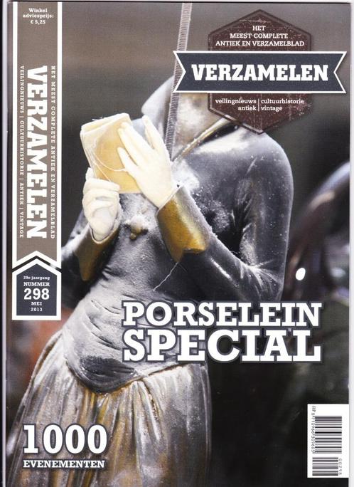 tijdschrift Verzamelen 298 mei 2013, Boeken, Tijdschriften en Kranten, Zo goed als nieuw, Overige typen, Ophalen of Verzenden