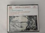 bellini - la sonnambula (2 cd's), Ophalen of Verzenden, Barok, Zo goed als nieuw, Opera of Operette