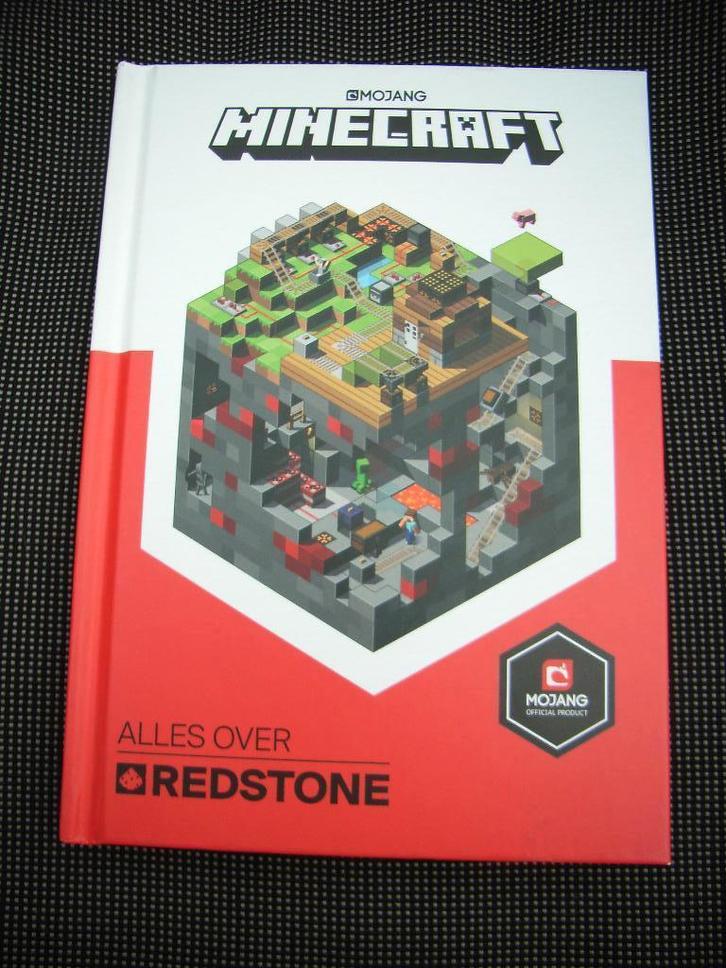 Nieuw boek: Mojang Minecraft - Alles over Redstone, Boeken, Hobby en Vrije tijd, Nieuw, Overige onderwerpen, Ophalen of Verzenden