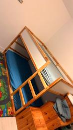 Ikea Kura bed met ikea matras, Ophalen, Zo goed als nieuw, Hoogslaper