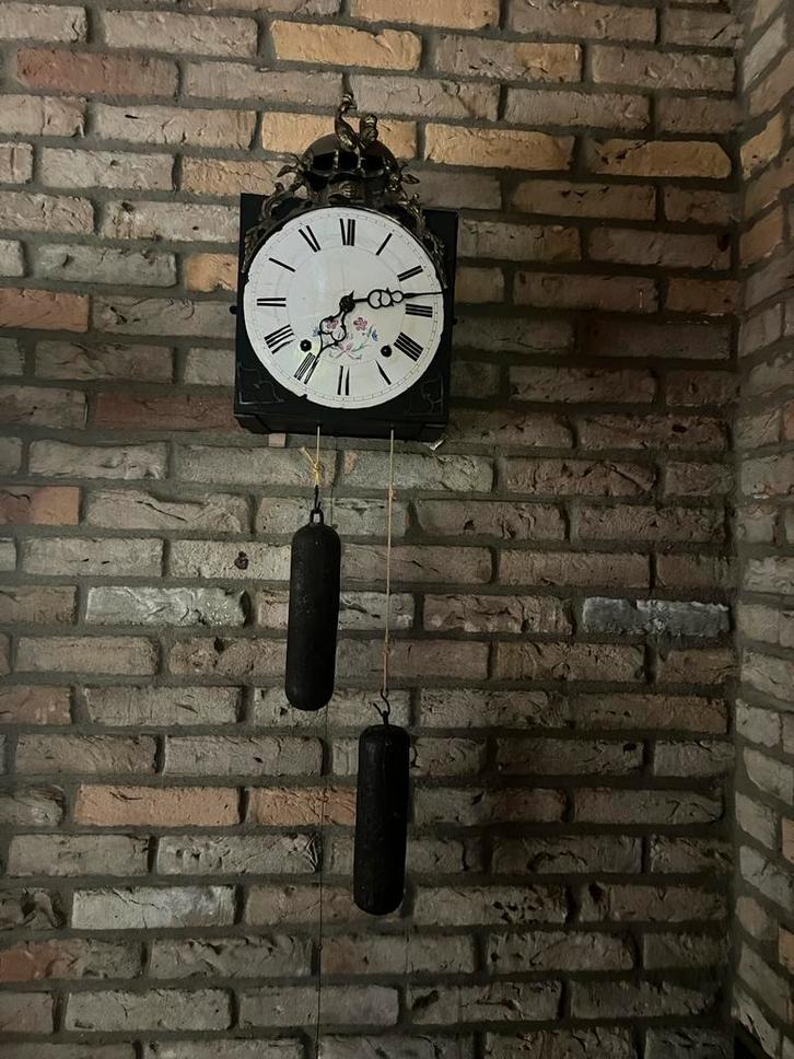 Antieke Morez klok, 19e eeuw, Antiek en Kunst, Antiek | Klokken, Ophalen