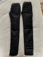 2x zwarte jeans Steps maat 34, Kleding | Dames, Zwart, Ophalen of Verzenden, Zo goed als nieuw, W27 (confectie 34) of kleiner