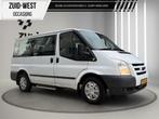 Ford Transit Kombi 300S 2.2 TDCI 9 persoons Airco Betto €5, Auto's, Gebruikt, Wit, Bedrijf, 9 stoelen