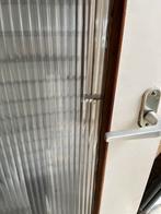 2x Binnendeur met canale glas, Ophalen, Gebruikt, Glas, Binnendeur