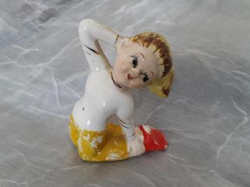 Pedal Pusher/Bobby Sox 3, Blonde Ponytail, Ceramic. Japan beschikbaar voor biedingen