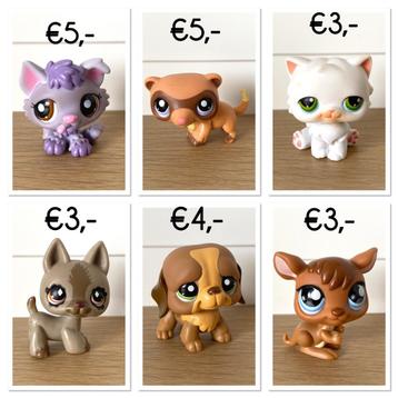 Petshop grote verzaming diertjes en setjes pet shop beschikbaar voor biedingen