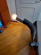 Vintage jaren '70 bureau- of tafelklemlamp van Targetti Sank, Gebruikt, 50 tot 75 cm, Ophalen of Verzenden, Vintage, jaren '70