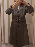 Lange jas/mantel m M, Kleding | Dames, Jassen | Winter, Maat 38/40 (M), Ophalen of Verzenden, Grijs, Onbekend