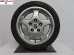 Originele Porsche 911 964 cup velgen 17 inch winterbanden, Auto-onderdelen, Banden en Velgen, Gebruikt, -, -, Banden en Velgen
