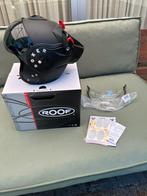 Roof boxer helm maat m, Motoren, Kleding | Motorhelmen, Overige merken, M, Systeemhelm, Ophalen of Verzenden