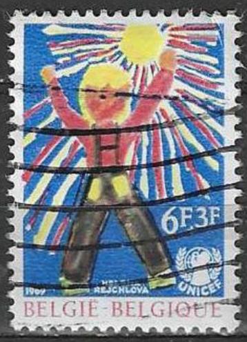 Belgie 1969 - Yvert/OBP 1494 - Unicef (ST) beschikbaar voor biedingen