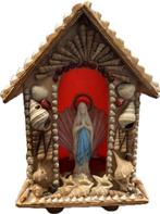 Maria schelpen lampje, Antiek en Kunst, Ophalen of Verzenden