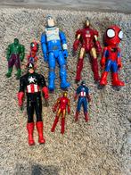 Marvel figuren, Kinderen en Baby's, Speelgoed | Actiefiguren, Ophalen of Verzenden, Zo goed als nieuw