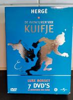 Avonturen Van Kuifje 7 DVD, Avontuur, Alle leeftijden, Boxset, Ophalen of Verzenden