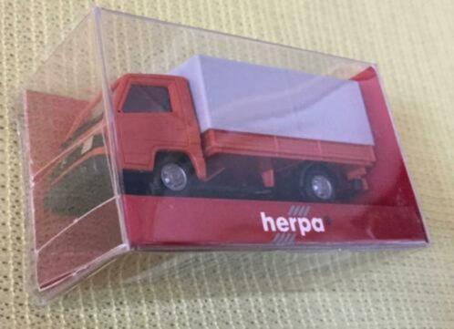 Herpa 1:87 MB 100D busje met afneembare kap, Hobby en Vrije tijd, Modelauto's | 1:87, Zo goed als nieuw, Bus of Vrachtwagen, Herpa