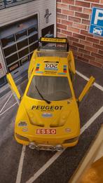 Peugeot 405 Turbo16 schaal  1.24 Bburago  Made Italy, Ophalen of Verzenden, Zo goed als nieuw, Auto, Bburago