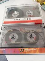 Tdk D60 en 90, Verzenden, Gebruikt, Overige genres, 2 t/m 25 bandjes