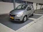 Opel Agila 1.0 12V 2011 Grijs - GOEDKOOP EN ZUINIG ️, Auto's, Euro 5, Stof, Zwart, Origineel Nederlands