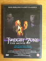Twillight Zone The Movie Dvd, Cd's en Dvd's, Vanaf 16 jaar, Ophalen, Gebruikt