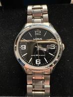 Lorus Horloge - Stijlvol en Betrouwbaar!, Sieraden, Tassen en Uiterlijk, Horloges | Heren, Overige merken, Gebruikt, Staal, Polshorloge