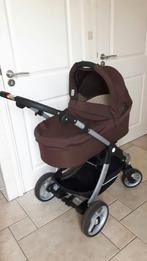 Teutonia cosmo kinderwagen, Kinderen en Baby's, Kinderwagens en Combinaties, Overige merken, Gebruikt, Verstelbare duwstang, Ophalen