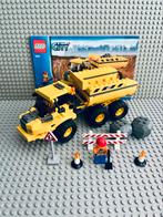 LEGO City 7632 Dump Truck, Kinderen en Baby's, Speelgoed | Duplo en Lego, Lego.com, Gebruikt, Ophalen of Verzenden, LEGO