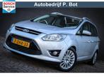 Ford Grand C-Max 1.0 Edition Plus Airco/Navi/CruiseControl, Voorwielaandrijving, Stof, Zwart, Origineel Nederlands