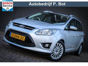 Ford Grand C-Max 1.0 Edition Plus Airco/Navi/CruiseControl beschikbaar voor biedingen