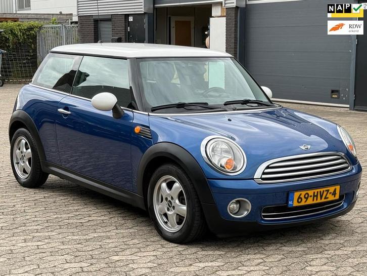 Mini Cooper 1.6 Pepper ZEER GOEDE STAAT NAP APK BOEKJES, Auto's, Mini, Bedrijf, Te koop, Cooper, ABS, Airbags, Airconditioning