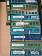 100 x 4GB DDR3 Desktop geheugen, Desktop, Gebruikt, 4 GB, DDR3