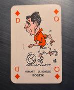 Oude voetbal speelkaart Dik Bruynesteyn Monty 1961 Boszik, Verzamelen, Sportartikelen en Voetbal, Ophalen of Verzenden, Gebruikt