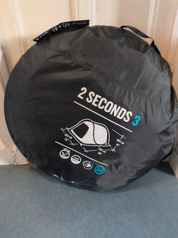 Quechua 3 persoons Fresh&Black tent beschikbaar voor biedingen