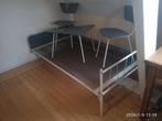 Twijfelaar Rietveld Auping bed incl tafel stoel 2*, Ophalen, Gewoon mooi Rietveld Auping!!, Overige kleuren, Zo goed als nieuw