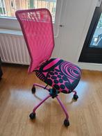 Roze bureaustoel, Ophalen, Zo goed als nieuw, Roze