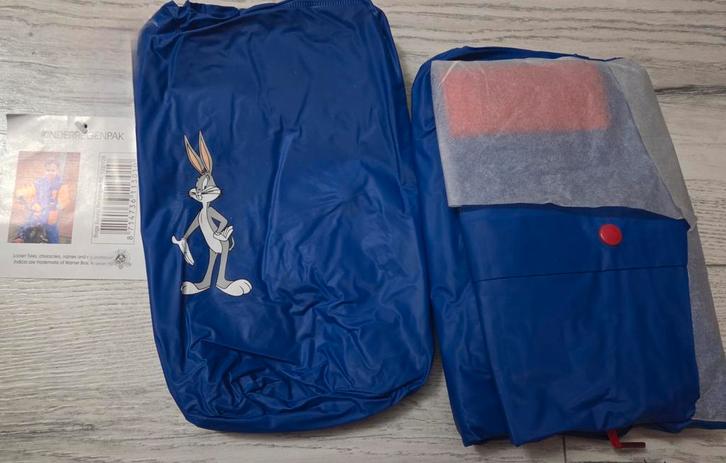 Nieuw Regenpak Bugs Bunny Maat 122/128, Kinderen en Baby's, Kinderkleding | Overige, Nieuw, Jongen of Meisje, Ophalen of Verzenden