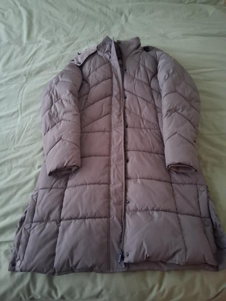 Shoeby winterjas maat L, Kleding | Dames, Jassen | Winter, Beige, Maat 42/44 (L), Ophalen of Verzenden, Zo goed als nieuw