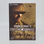 World War II - Frontline Command - PC CD-ROM - Big Box, Gebruikt, 1 speler, Ophalen of Verzenden, Nvt